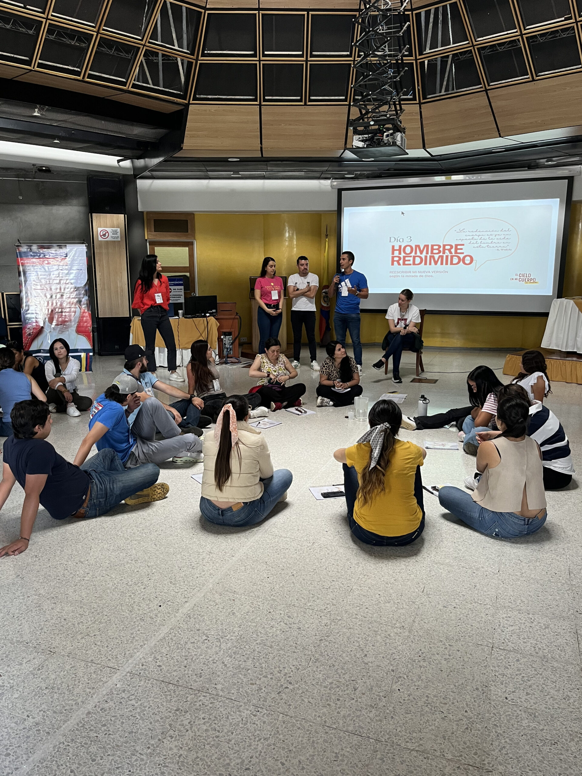 Encuentro Nacional TOB Experience - grupo de participantes